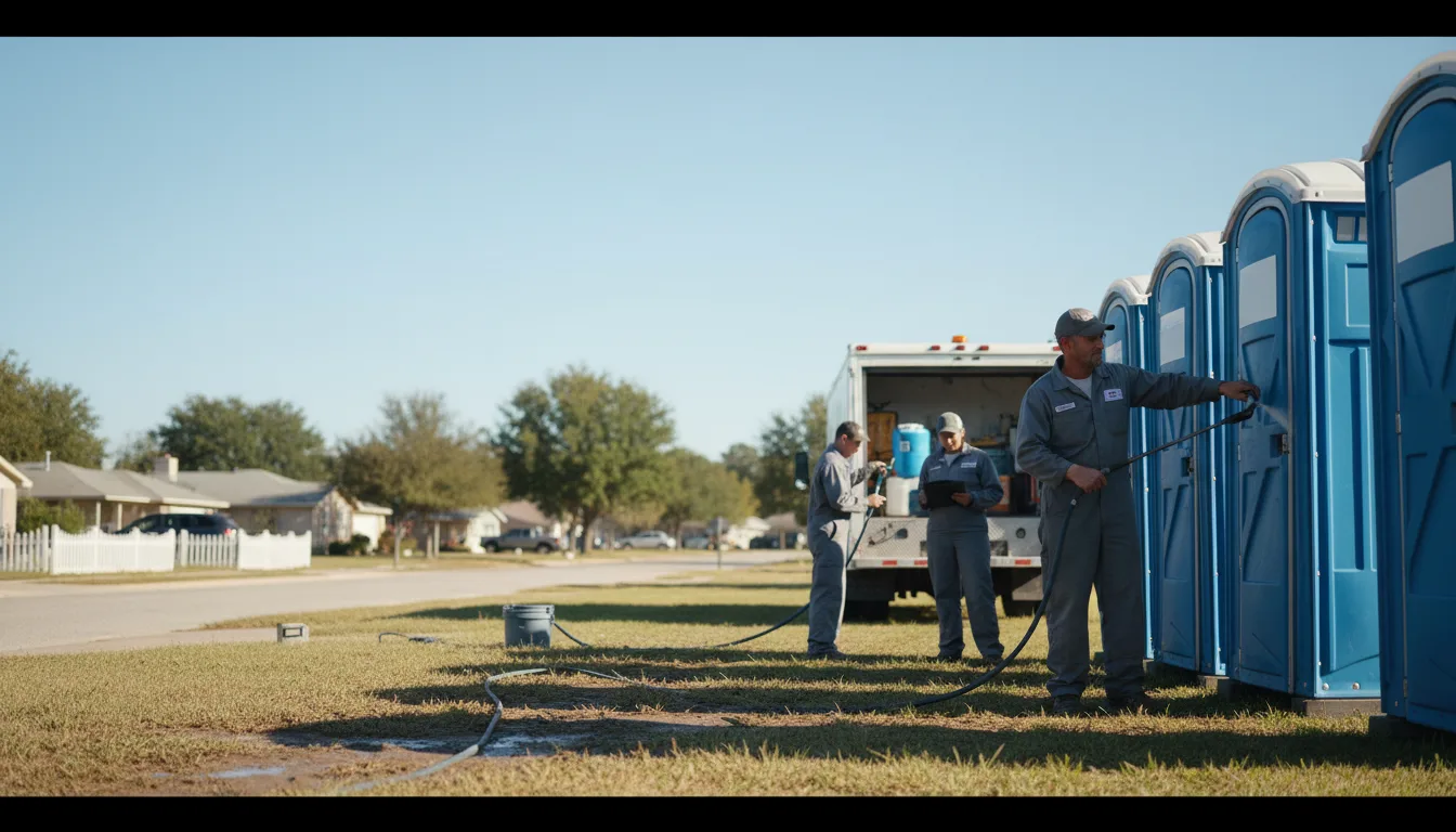 Long-Term Portable Toilet Rental in Glasgow, VA near me